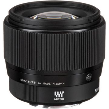 Sigma 56mm f/1.4 DC DN Contemporary Lens (Canon RF) Fiyatı ve