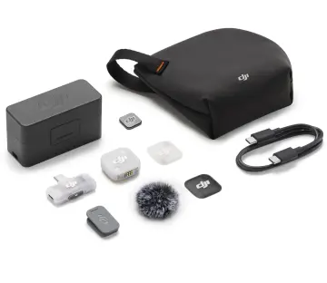 DJI Mic Mini 2 (1 TX + 1 Mobile RX + Charging Case)