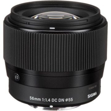 Sigma 56mm f/1.4 DC DN Contemporary Lens (Nikon Z)