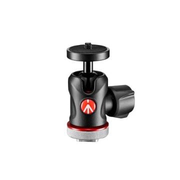 Manfrotto  MH492LCD-BH Micro Ball Head Cold Shoe