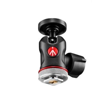 Manfrotto  MH492LCD-BH Micro Ball Head Cold Shoe