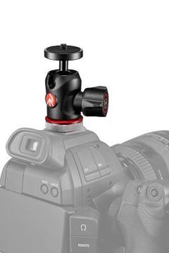 Manfrotto  MH492LCD-BH Micro Ball Head Cold Shoe