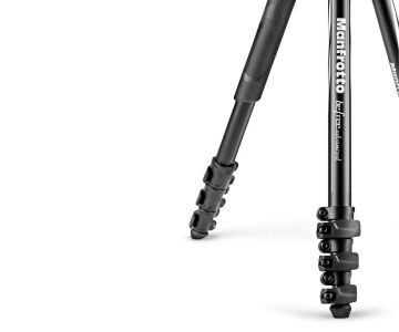 MANFROTTO MKBFRLA4BK-BH BEFREE ADV AL LEV BLK KIT