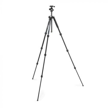 Manfrotto MKELMII4-BH  Element MII Aluminyum Tripod + Ball Head (Black)