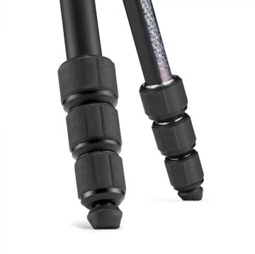 Manfrotto MKELMII4-BH  Element MII Aluminyum Tripod + Ball Head (Black)