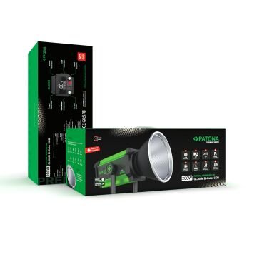 Patona 4169 Premium GL200M Bi-Color Cob-Led-Stüdyo Işığı 200W