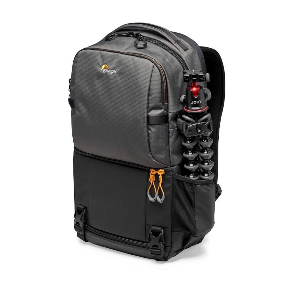 Lowepro Fastpack BP 250 AW III Gri Fotoğraf Makinesi Sırt Çantası