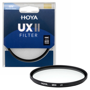 Hoya 52mm UX II UV (WR Coating) Filtre