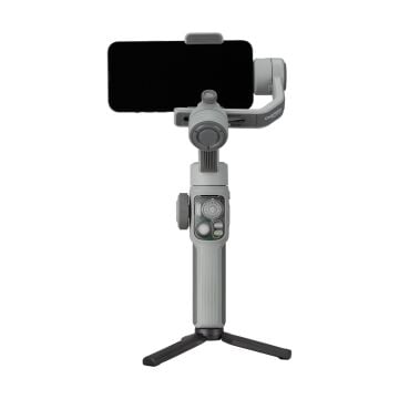 Zhiyun Cinepeer SMOOTH 5E Combo (AI) – Akıllı 3 Eksenli Telefon Gimbal + Dahili Işık + Yapay Zeka Takip