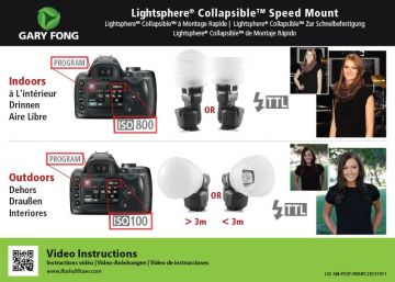 Gary Fong Fashion & Commercial Kit LSC SM-FC