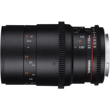 Samyang 100mm T3.1 VDSLRII Cine Makro Lens (Sony E)