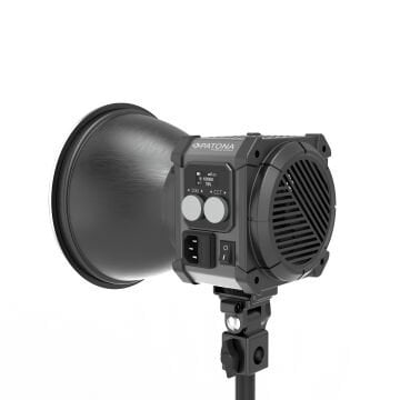 Patona 4172 Premium Sq200RGB Led-Video Işığı 200W Cob  ( Sert Taşıma Çantasıyla Birlikte )