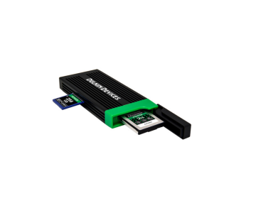 DELKIN USB 3.2 CF EXPRESS TYPE B & SD CARD READER - 56
