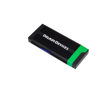 DELKIN USB 3.2 CF EXPRESS TYPE B & SD CARD READER - 56