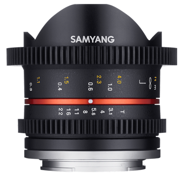 Samyang 8mm T3.1 Cine UMC Balıkgözü II Lens (Sony E)
