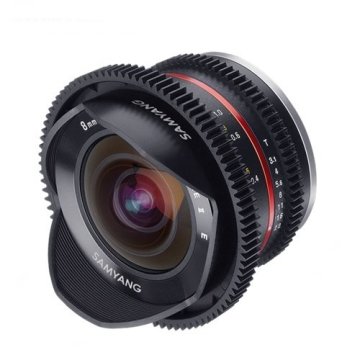 Samyang 8mm T3.1 Cine UMC Balıkgözü II Lens (Sony E)
