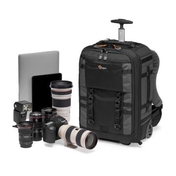 Lowepro Pro Trekker RLX 450 AW II Tekerleki Sırt Çantası Gri
