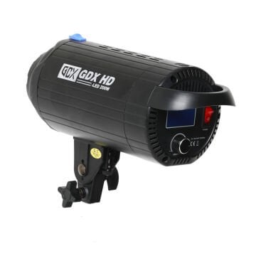 GDX HD-200W Led Video Işığı Full Set (60x90 Softbox + 260cm Işık Ayağı)