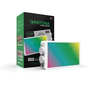 Patona 4175 Premium SR40 w Rgb Led Foto/Video Işığı