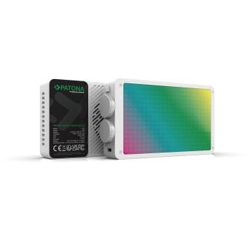 Patona 4175 Premium SR40 w Rgb Led Foto/Video Işığı