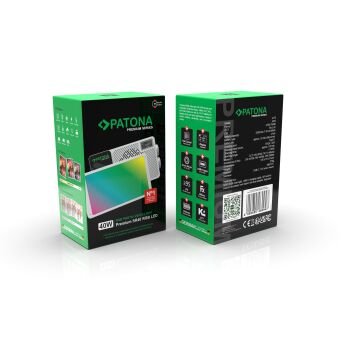 Patona 4175 Premium SR40 w Rgb Led Foto/Video Işığı