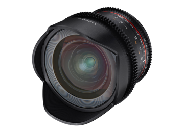 Samyang 16mm T2.6 ED AS UMC Cine Lens (Canon EF)