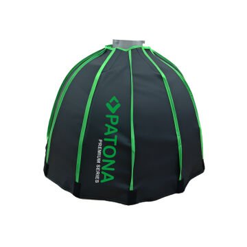 Patona 4183 Premium Deep Throw Softbox 90cm Izgara ve Çantalı ( Bowens Mount )