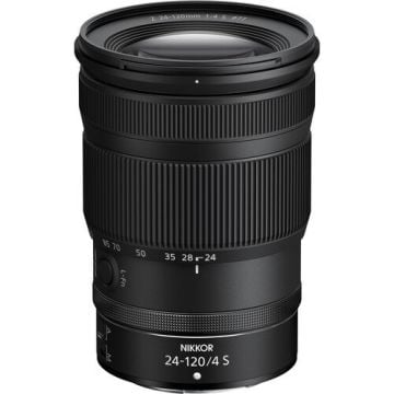Nikon Z7 II Body + 24-120mm f/4 Lens