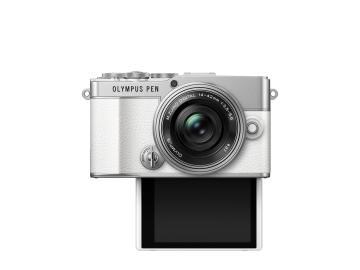 OLYMPUS E-P7 14-42EZ KIT WHITE/SILVER V205111WE000