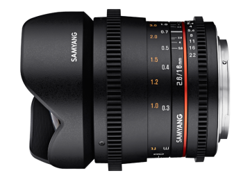 Samyang 16mm T2.6 ED AS UMC Cine Lens (Sony E)