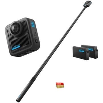 GoPro MAX 2 360 Aksiyon Kamerası Aksesuar Paketi