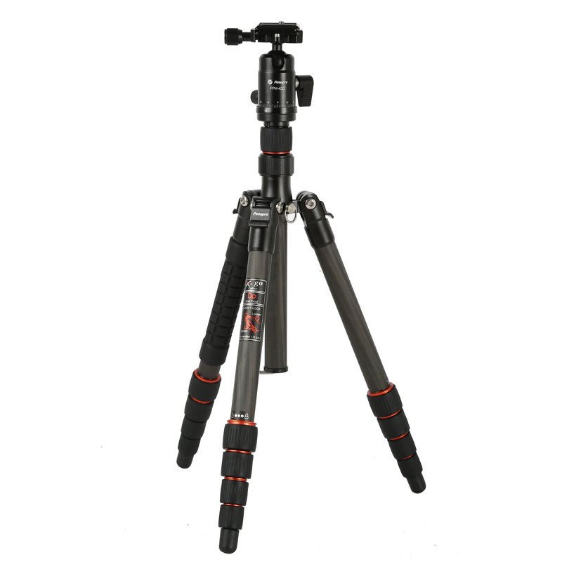 Fotopro X-go Carbon Fiber Tripod (Monopod Özellikli)