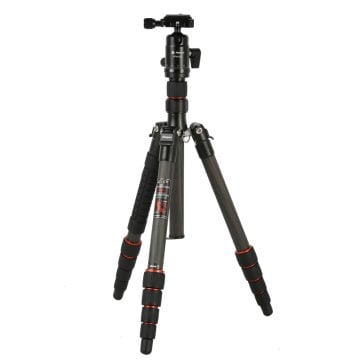 Fotopro X-go Carbon Fiber Tripod (Monopod Özellikli)