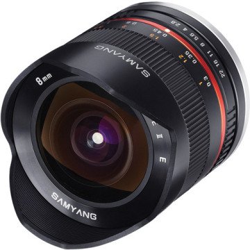 Samyang 8mm f/2.8 Fisheye II Lens (Fujifilm X)
