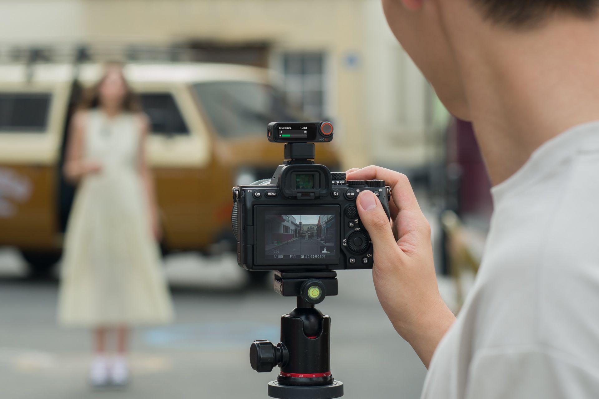 DJI Mic 2 Kamera Adaptörü (Sony Uyumlu)