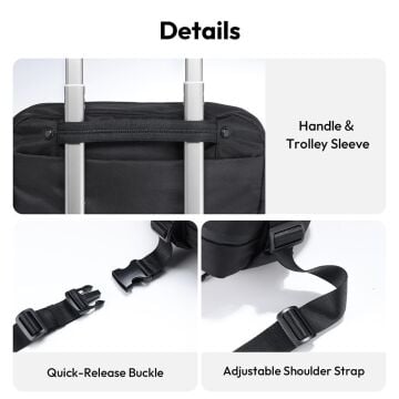 Ulanzi PB038 Camera Sling 10L Omuz Çantası