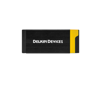 DELKIN USB 3.2 CF EXPRESS TYPE A & SD CARD READER - 58