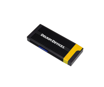 DELKIN USB 3.2 CF EXPRESS TYPE A & SD CARD READER - 58