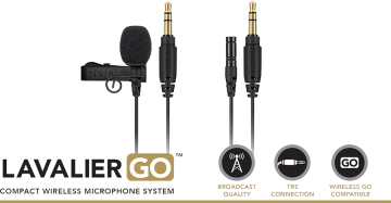 Rode Lavalier GO Yaka Mikrofonu