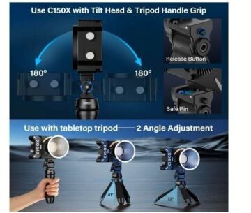 SIRUI C150X 150W Bi-Color LED Video Işığı