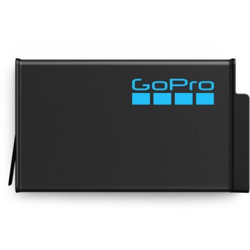 GoPro MAX2 için Çift Pil Şarj Cihazı ve Enduro Batarya