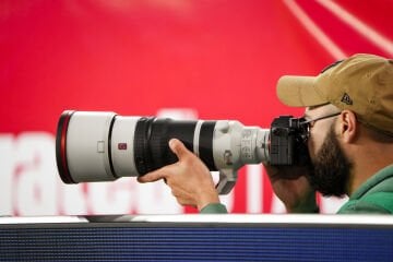 Sony FE 100-400mm f/4.5 GM OSS Lens