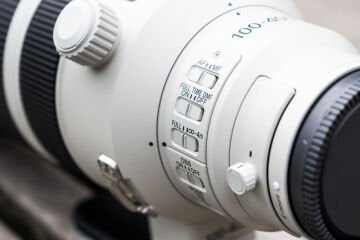 Sony FE 100-400mm f/4.5 GM OSS Lens