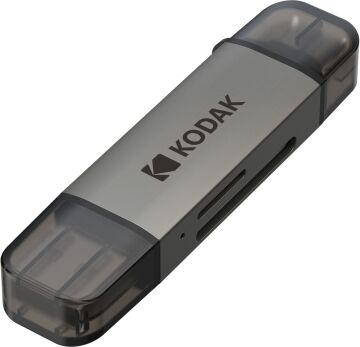 Kodak SD ve Micro SD Kart Okuyucu  (2-IN-1) C220