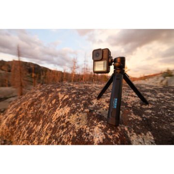 GoPro Mini Tripod ve Top Başlığı