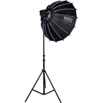 SIRUI RGX105 105cm Kolay Kurulum Parabolik Gridli Softbox (Bowens)