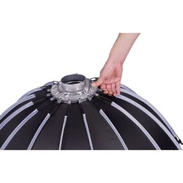 SIRUI RGX105 105cm Kolay Kurulum Parabolik Gridli Softbox (Bowens)