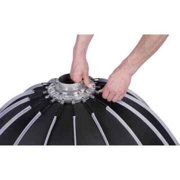 SIRUI RGX105 105cm Kolay Kurulum Parabolik Gridli Softbox (Bowens)