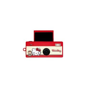 Yashica x Hello Kitty Funtastic Keychain Camera(Classic Hello Kitty)