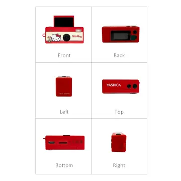 Yashica x Hello Kitty Funtastic Keychain Camera(Classic Hello Kitty)